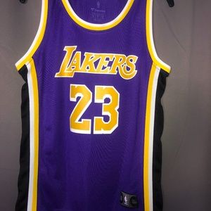 Youth Fanatics  Labron  James Jersey